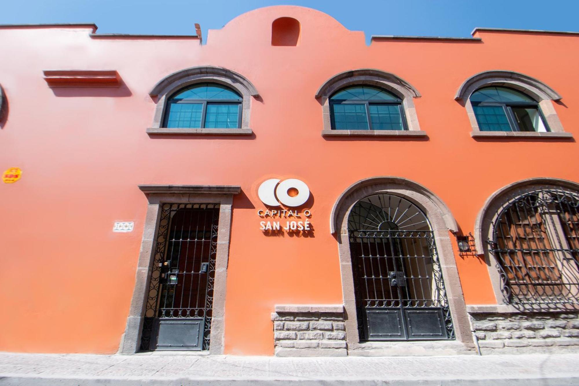 Hotel Capital O San Jose, San Luis Potosí Esterno foto